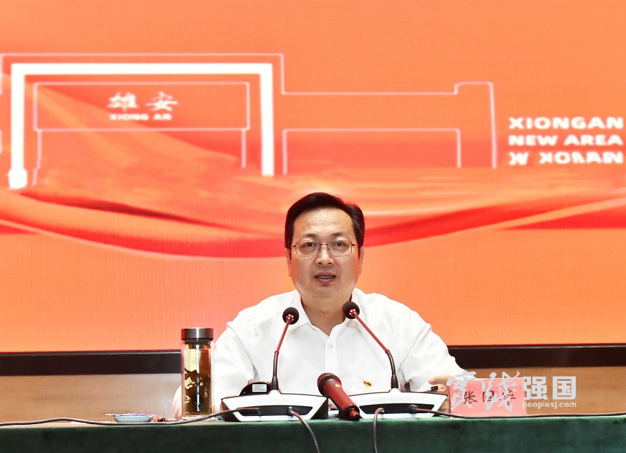 张国华 图片来源：长城网