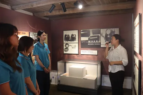 红土铸魂 畲韵凝识 ——新余学院“红畲砺行”实践队