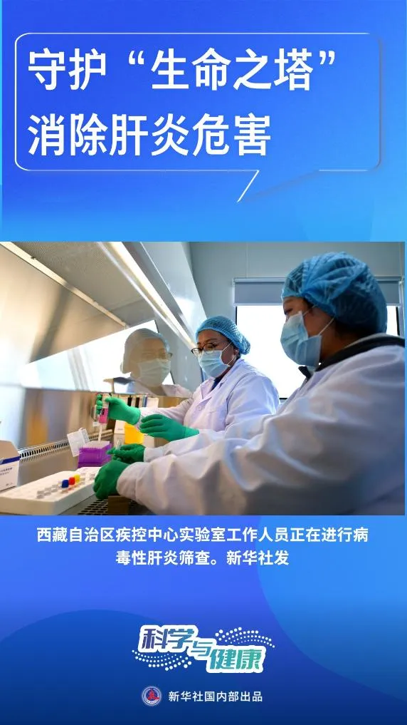 科学与健康丨护好人体的“解毒中心”！世界肝炎日前夕共话肝健康
