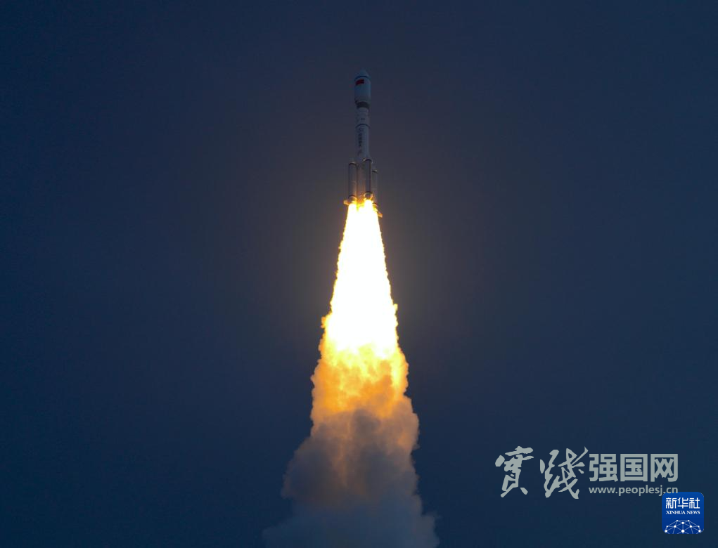 我国成功发射卫星互联网低轨卫星