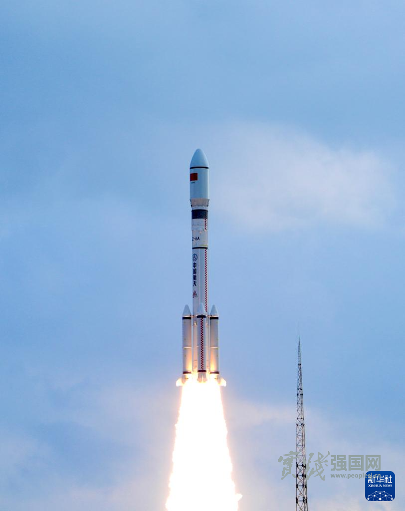 我国成功发射卫星互联网低轨卫星