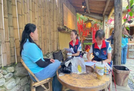 广东省外语艺术职业学院学子探访从化乡村,乡咖创变助力农文旅融合 image.png