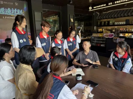 广东省外语艺术职业学院学子探访从化乡村,乡咖创变助力农文旅融合 image.png