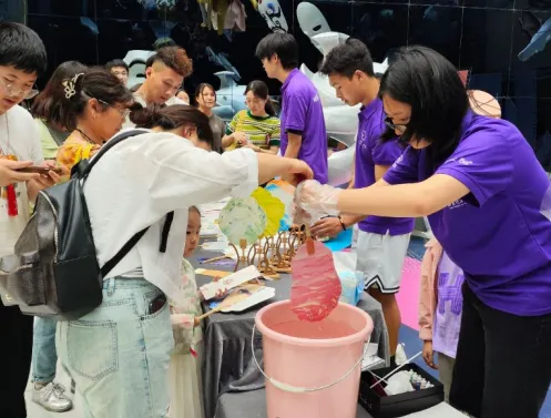 西安理工大学 “秦风楮韵” 实践队:深植基层土壤,多元联动焕发非遗新生 image.png
