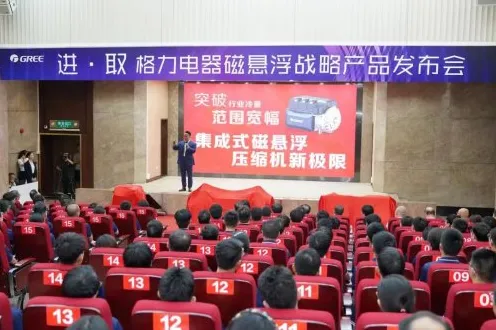 打破国外垄断,格力磁悬浮压缩机凭创新实力成为全球超级工程首选! image.png