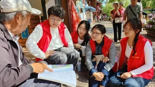 大连民族大学学子踏遍九州绿探寻美丽中国的实践密码 image.png