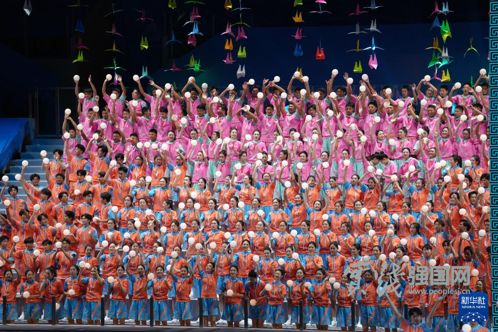 全国第十二届残运会暨第九届特奥会闭幕 全国第十二届残运会暨第九届特奥会闭幕