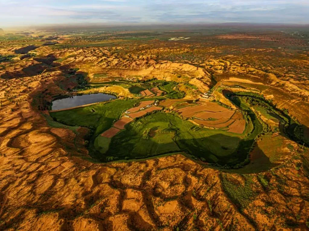 萨拉乌苏遗址百年薪火再添新证