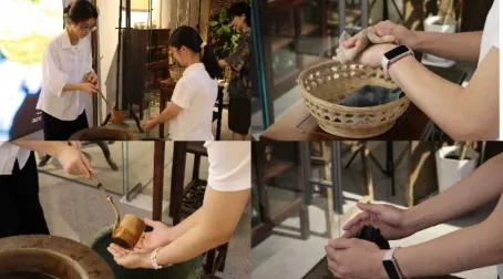 在非遗制香与民间中医里读懂“传承”——福建中医药大学学子暑期社会实践侧记 image.png