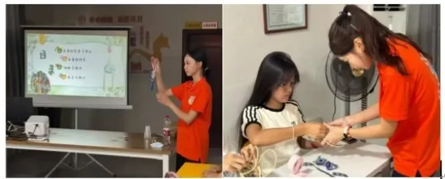 青禾向阳,艺润童心——福州英华职业学院“青春耀童心”实践队以精准美育赋能乡村困境儿童 image.png
