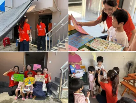 青禾向阳,艺润童心——福州英华职业学院“青春耀童心”实践队以精准美育赋能乡村困境儿童 image.png